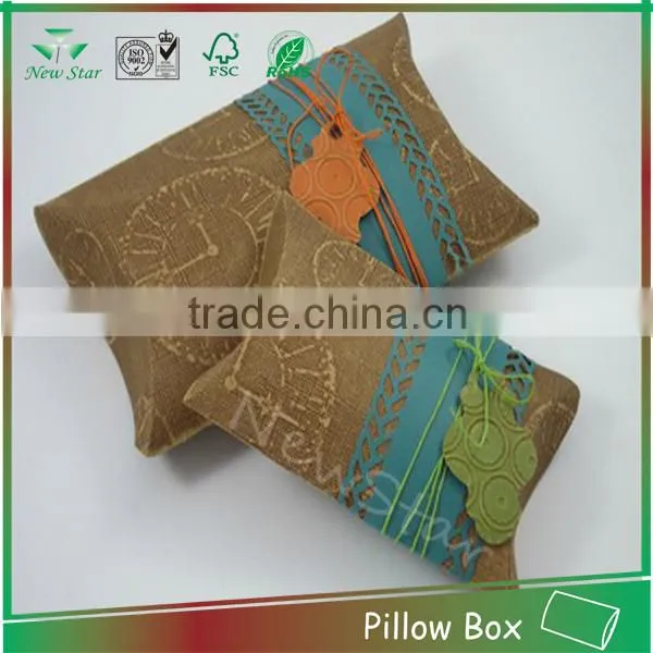 supply cheap brown paper pillow packaging