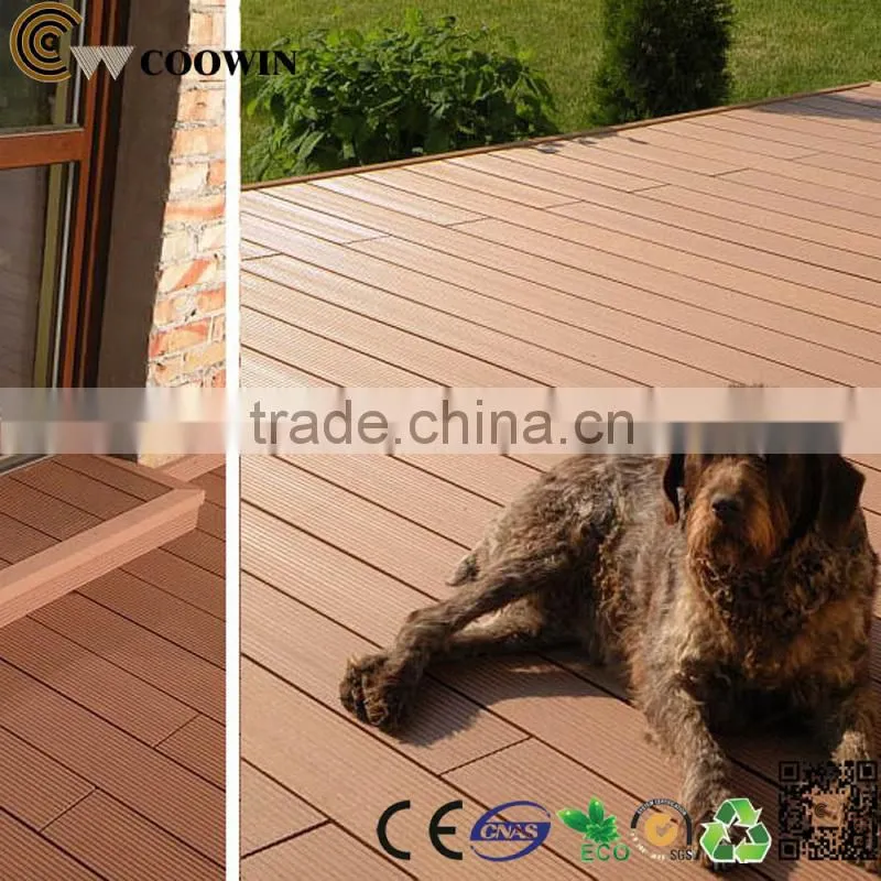 ECO-Friendly wood plastic composite solid wpc board