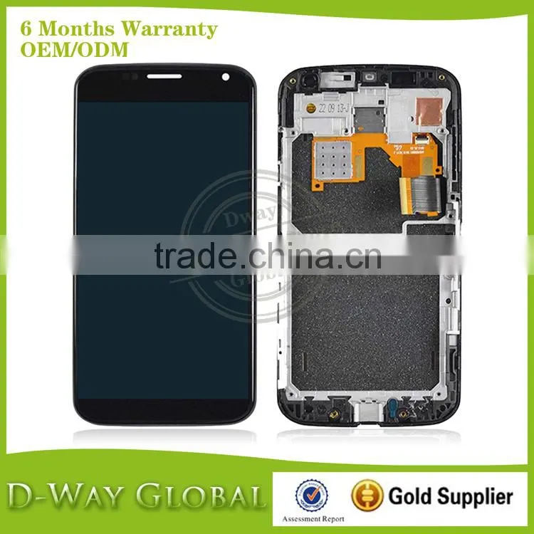 China Wholesale Original LCD&Touch for Motorola Moto X (2nd Gen) XT1096 (Verizon) Black