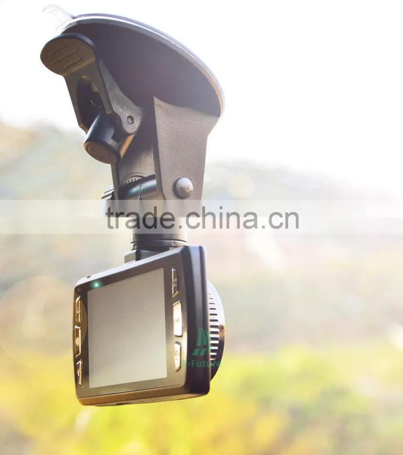 2.7''LCD Front Lens 140 Degrees Back Lens 120 DegreesDvr Car with GPS