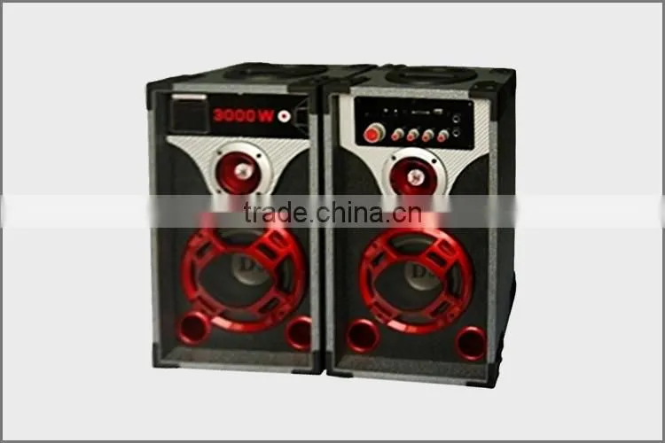 Wanminle Computer Speaker Blue Tooth Sound System with Disco Led Light