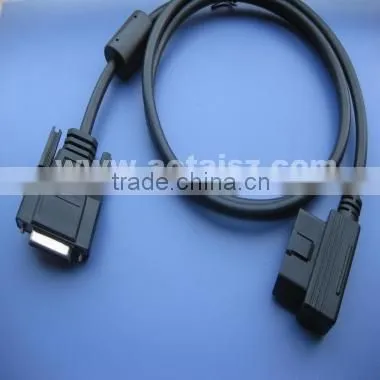 Customize Acceptacle Right Angle OBD-II Male to Housing Cable