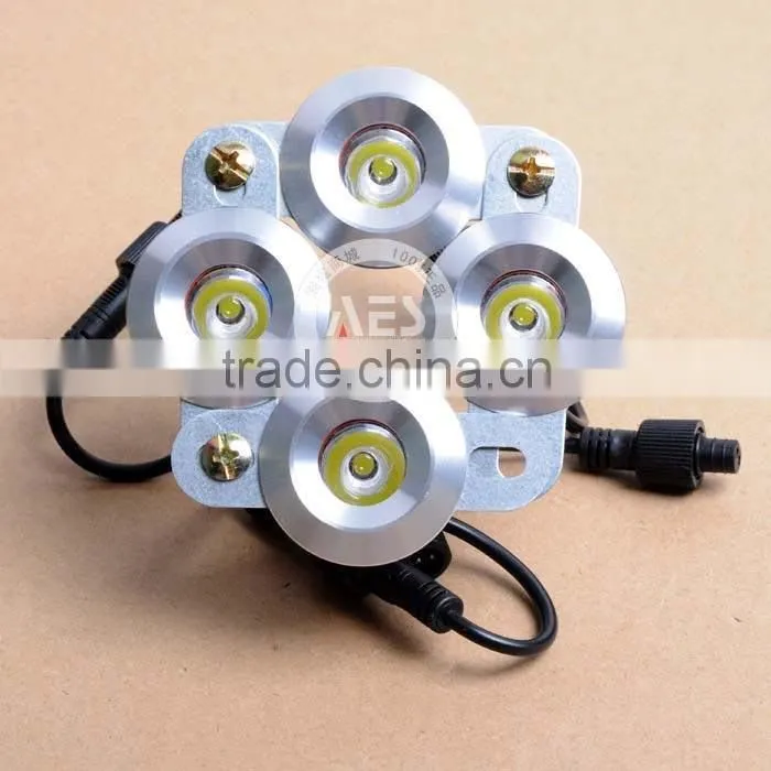 Brand New LED Daytime Running Light, two colors available--silver & black, easy shapes DIY