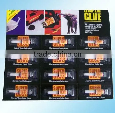elephant super glue bonding fast