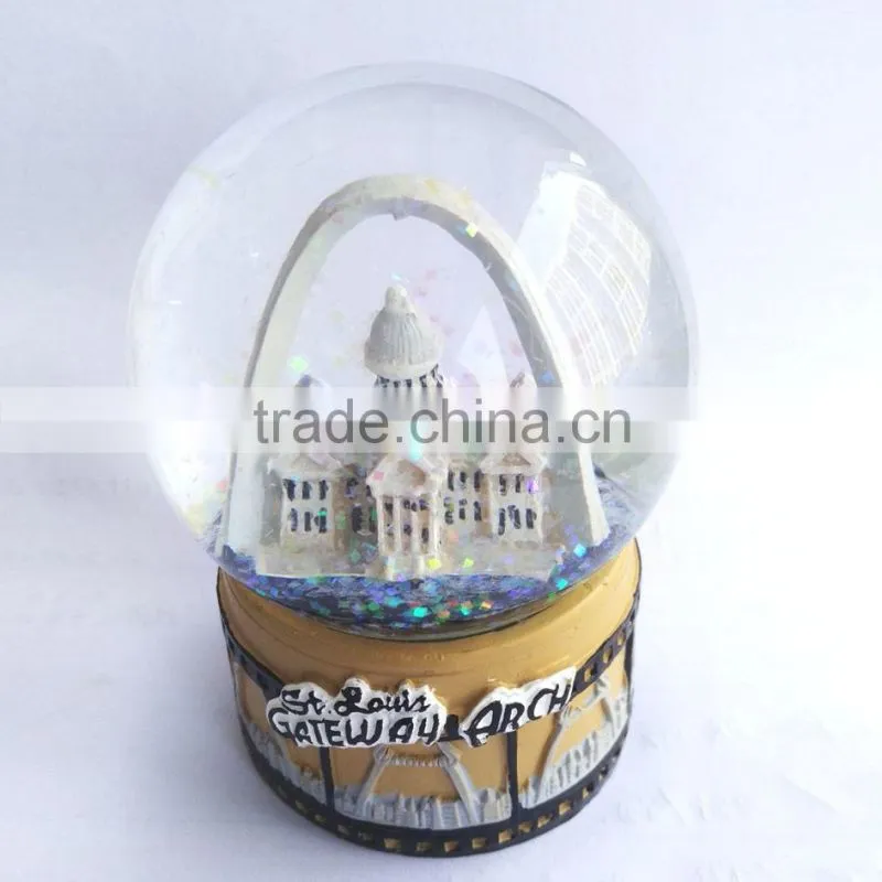 Kids snow globes wholesale, for gifts custom made snow globes