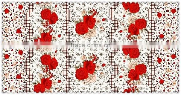 High sales fabric 100% polyester fabric soft printing home textile fabric from china