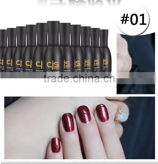Professional high Top gel nail polish Nails Art UV/LED Gel Polish uv gel polish red