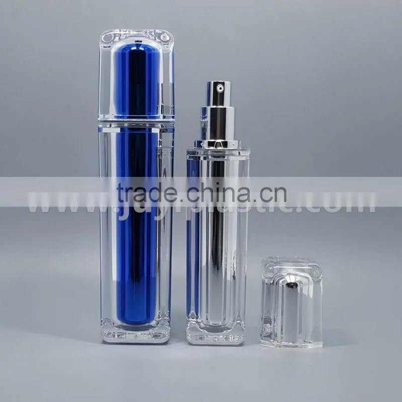 Mushroom Shape Plastic Acrylic Lotion Bottle Cosmetic Packaging ,Hot Sale Acrylic Cosmeitc Bottles For Skin Care
