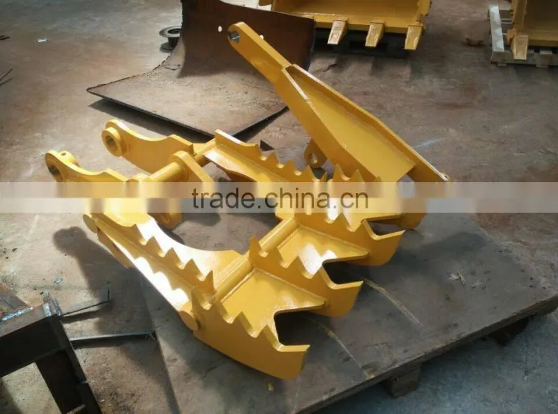 mechanical hydraulic excavator thumb kubota u35-4