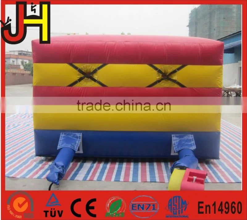 Top Quality Sport Running Games Inflatable Bungee Run inflatable bungee trampoline