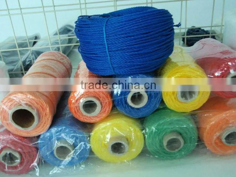 3-Strand Blue Fishing Ropes