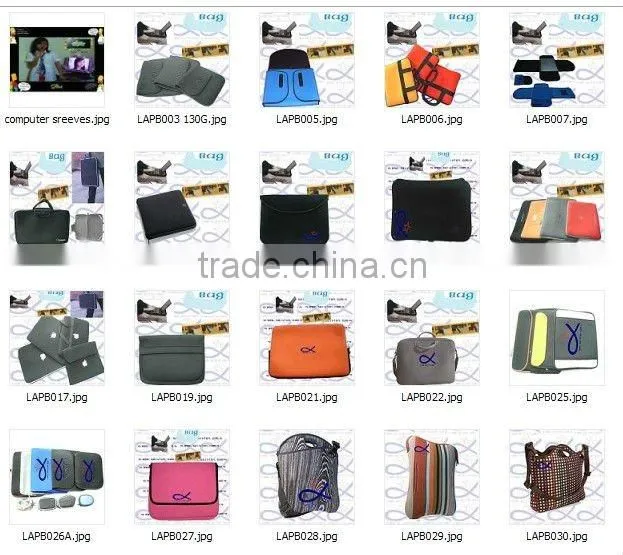 custom neoprene 15.6 laptop sleeve