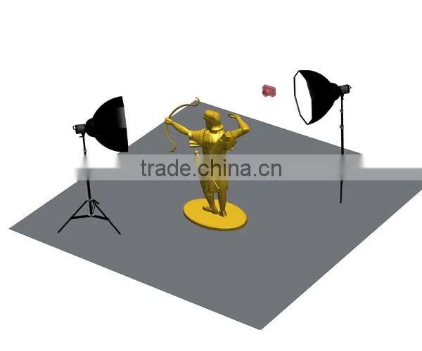 High Power Large Dimmable Digital LED Studio Video Light for Pet Photography