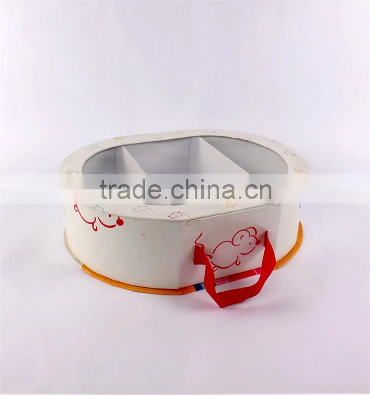 Wholesale luxury custom packaging box with insert separation