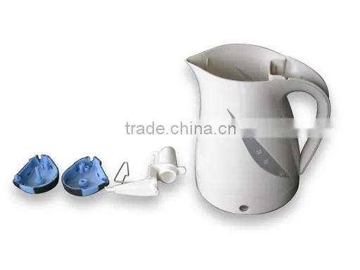 custom molding plastic electric kettle