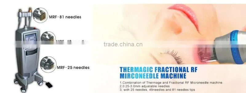 2016 best professional rf fractional electric stretch mark micro needle