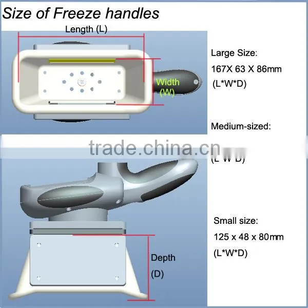 Cavitation Lipo & RF & Laser & Cryo Lipolysis Multifunctional Body Slimming Device