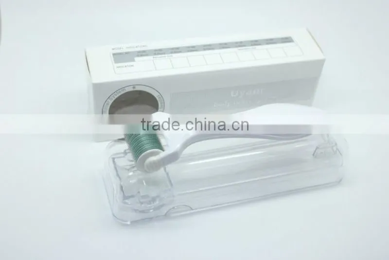 derma roller with handle shape