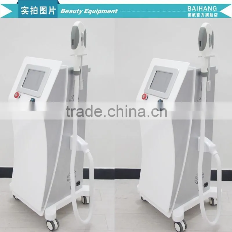 2016 Most Effective No Pain OPT Hair Removal Machine
