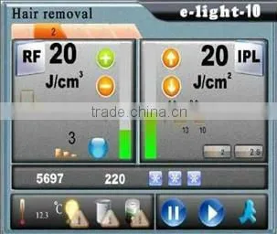 Super elight machine epilation skin renewing