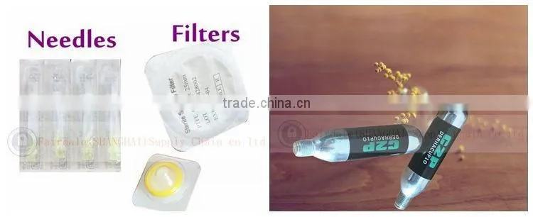 Manufacturer Supplier C2P injector CO2 carboxytherapy CDT machine needle fitler co2 bottle