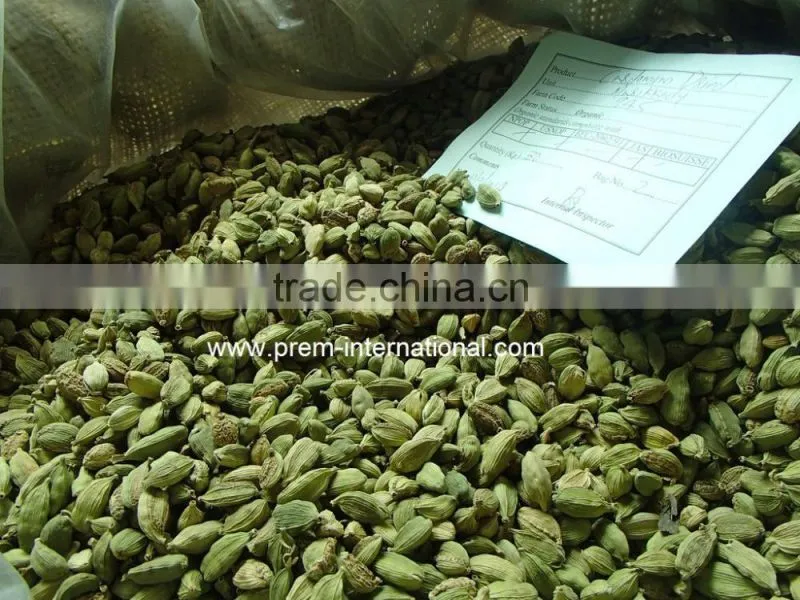 Green Cardamom Above 7MM