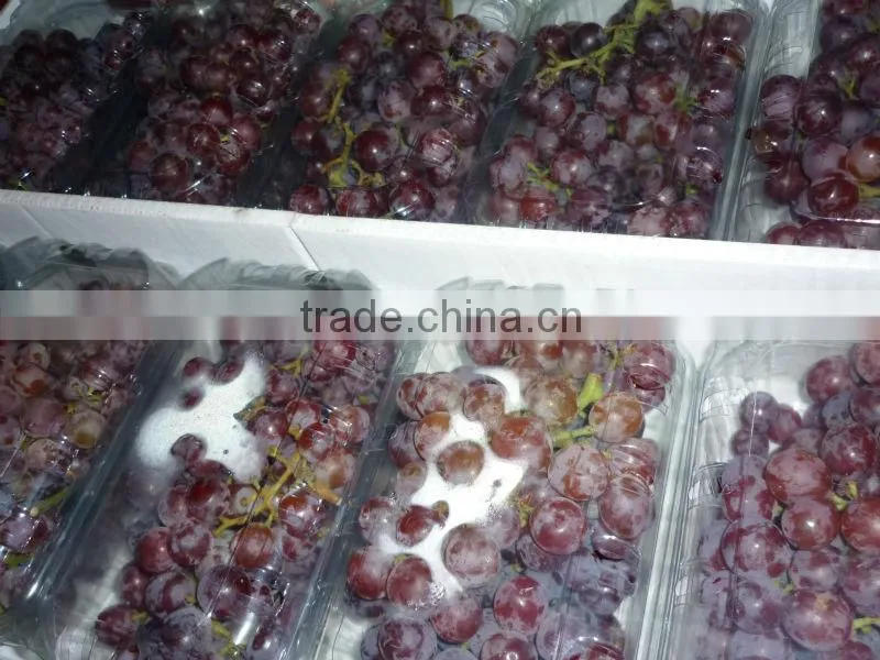 Grapes with different sizes and packing