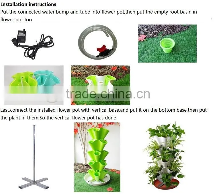 Green Roofs hydroponic trays gardening pots green rooftop planters