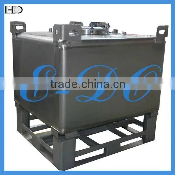 Over 10 years IBC manufacturing Experience Stainless Steel IBC Tanks