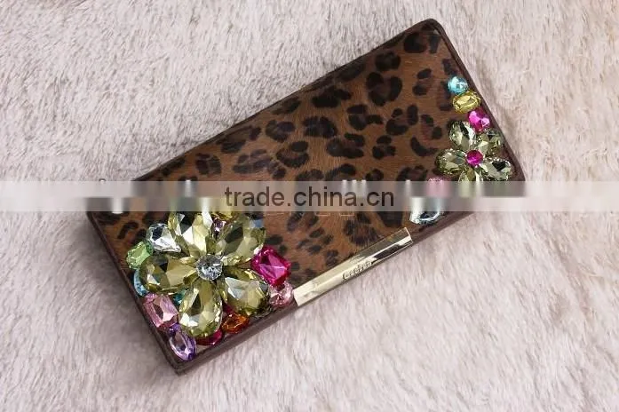 First class,diamond lady's fashionable wallets