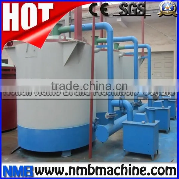 Best choice smokeless sawdust continuous wood charcoal carbonization furnace