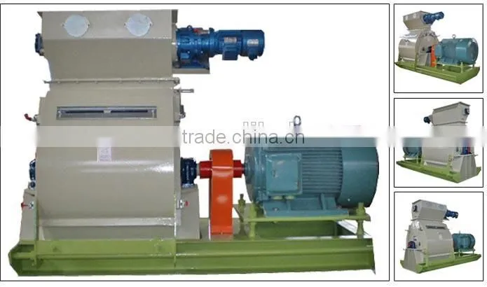 Width Stype Grain Crushing Machine