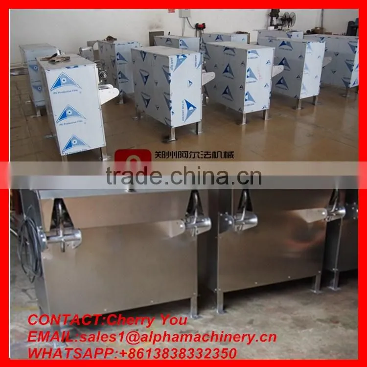 Factory supply coconut dehusking machine/coconut processing machinery/ coconut shelling machine