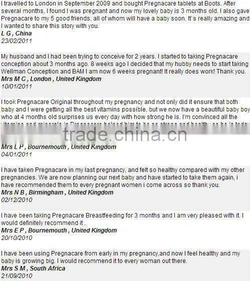 Vitabiotics Pregnacare Original 90 Tablets