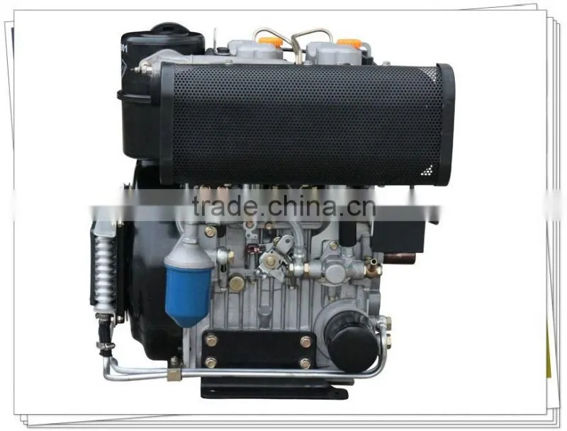 2-cylinder 4 stroke 20hp diesel engine for sale