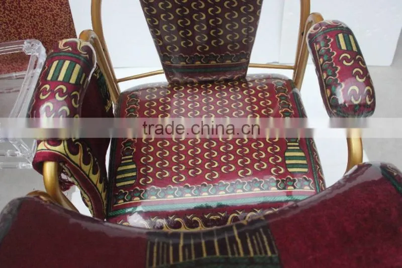 Folding & Knocked Down Muslim Prayer Chair for Elder - with Prayer Pad & Koran Pocket