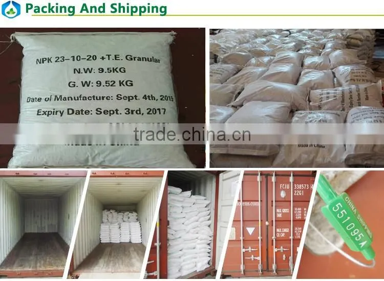custmized 100% water solubility NPK compound powder fertilizer