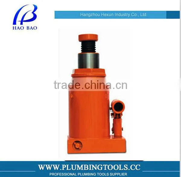 HX-QJD-11 hydraulic floor jack 50Ton ,hydraulic bottle jack Adjust Height:60 mm