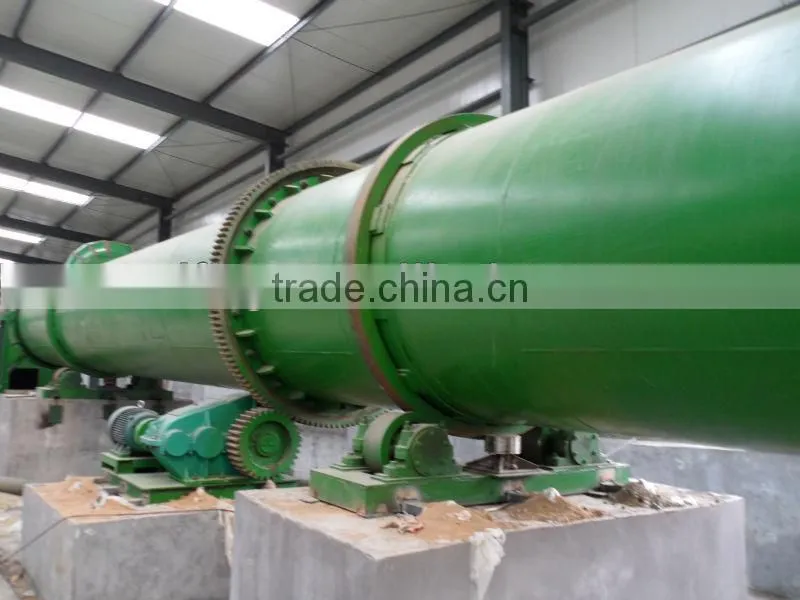 Rotary type cooler for NPK fertilizer