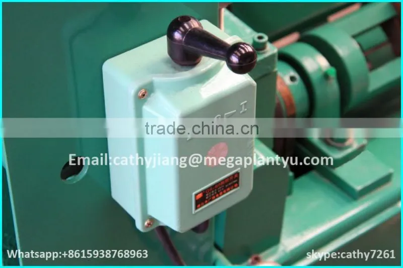 1-2.5mm steel wire straightening and cutting machine