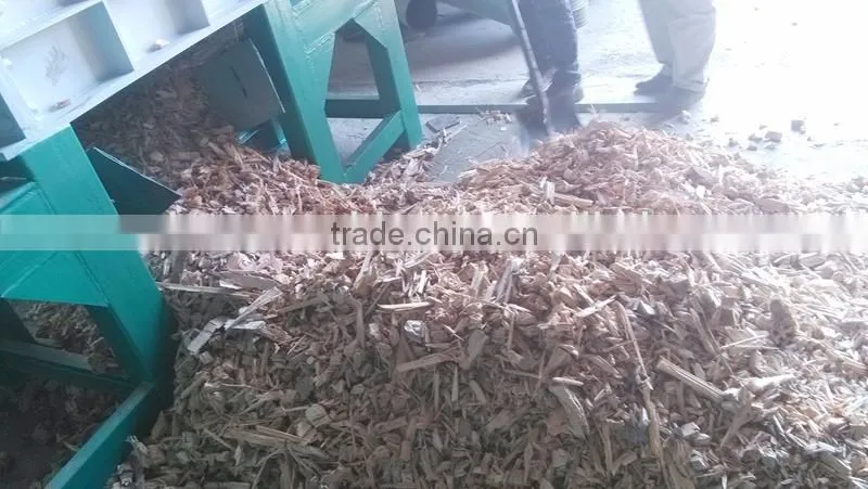 8-10t/h plastic shredder machine