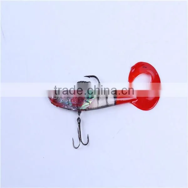 2016 High quality new design chinese manufacturers soft lure fishing lure