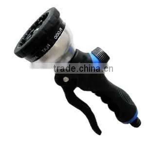 9-patterns plastic water spray gun