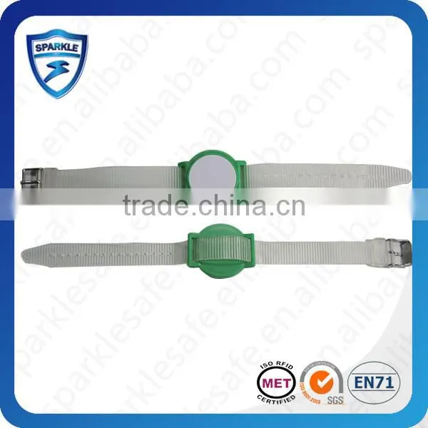contactless hotsell nylon rifd wristbands