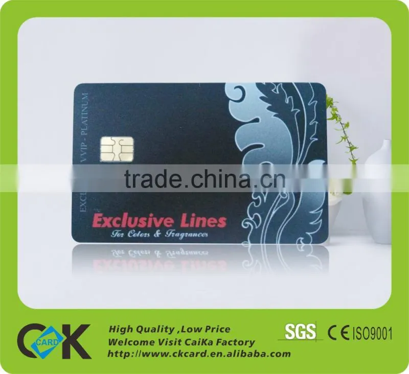 Customized printing plastic contact ic card with sle5542 chip