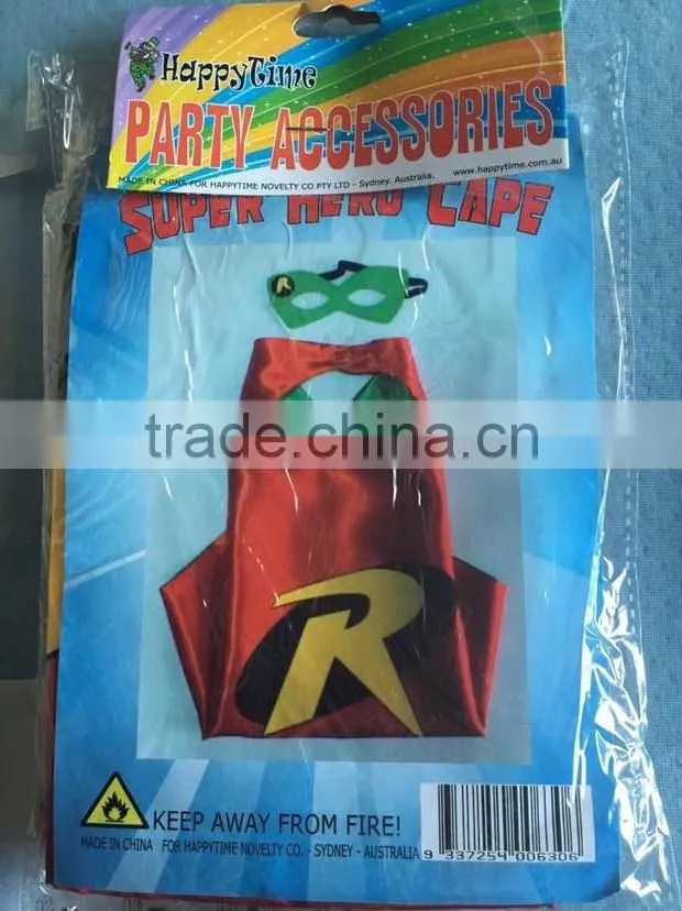 Girls Superhero Dress Up Costumes with Glow Bracelet