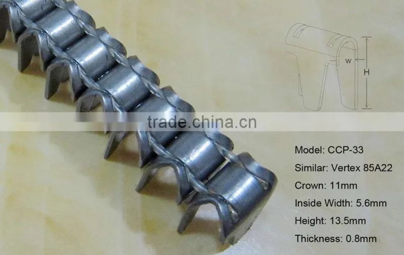 CCP-33 Bonnell Mattress VERTEX 85A22 Hog Ring Clip