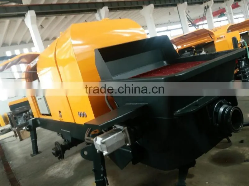 TF concrete pump on sale with concrete pump parts