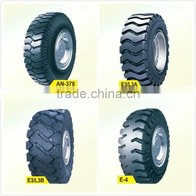 Chinese 18.00-24 Tires Otr / Otr Tyre Double Road 18.00-25-40pr 23.5-25 / Otr Tire 17.5-25