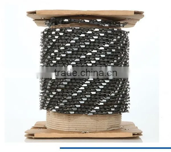 3/8" pitch saw chain for chainsaw parts SAE8660 material